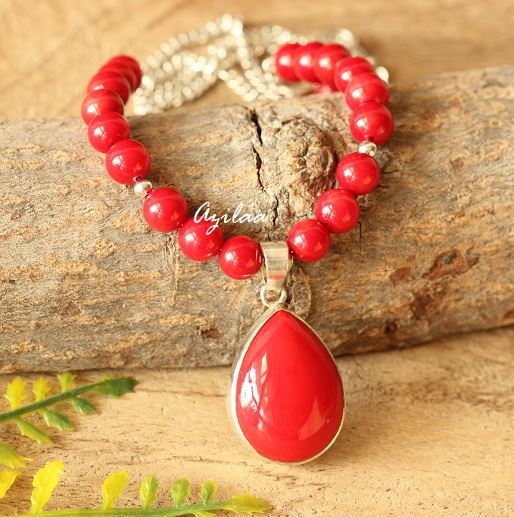 Gorgeous!  Coral jewelry, Coral necklace, Jewelry inspiration