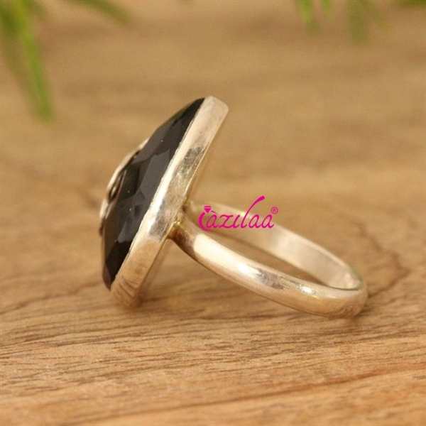 Onyx 2024 Stone Solid 925 Sterling Silver Men's Ring Handmade Gift For Him About Men Gift Ideas Free Shipping