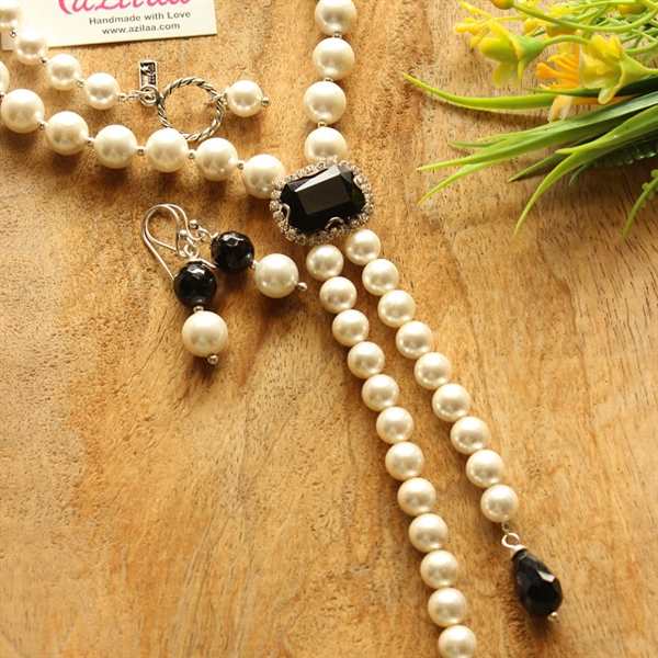 Whit Traditional Pearl Set Jewellery Size 19